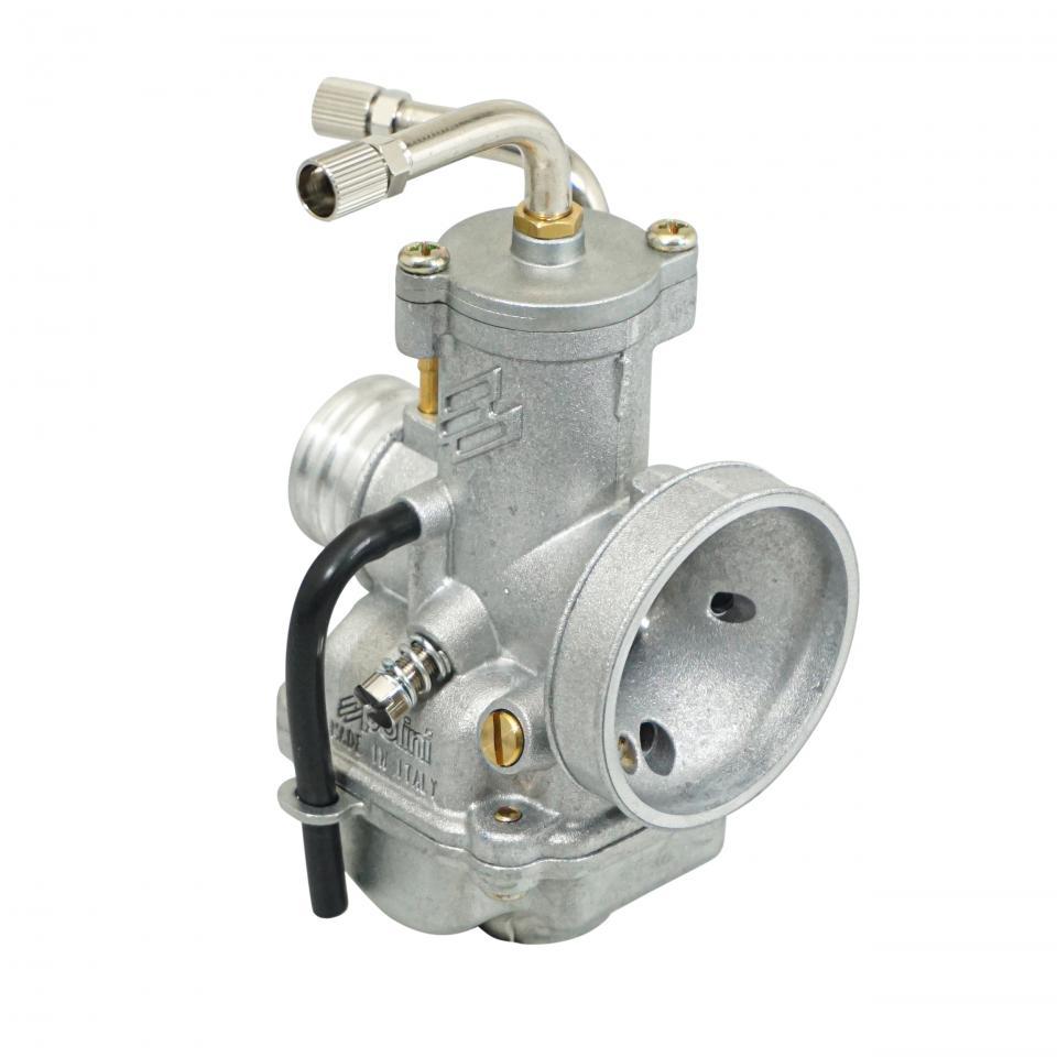 Carburateur Polini CP 19 montage souple starter à câble pour moto scooter 201.1902