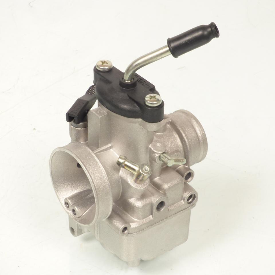 Carburateur Dellorto VHST 28 BS boisseau plat 9357 starter à levier pour moto scooter neuf