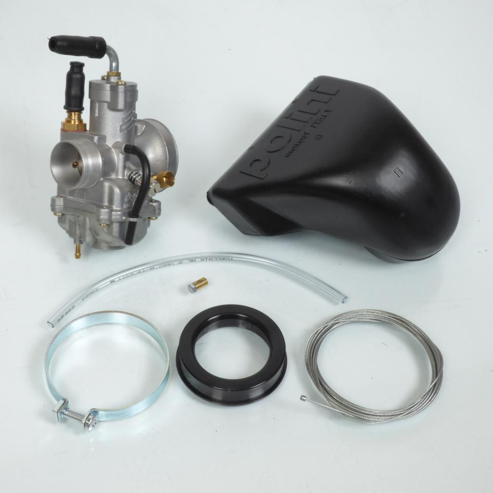 Kit carburateur performance pour scooter Polini CP 24mm avec boite à air 201.2402