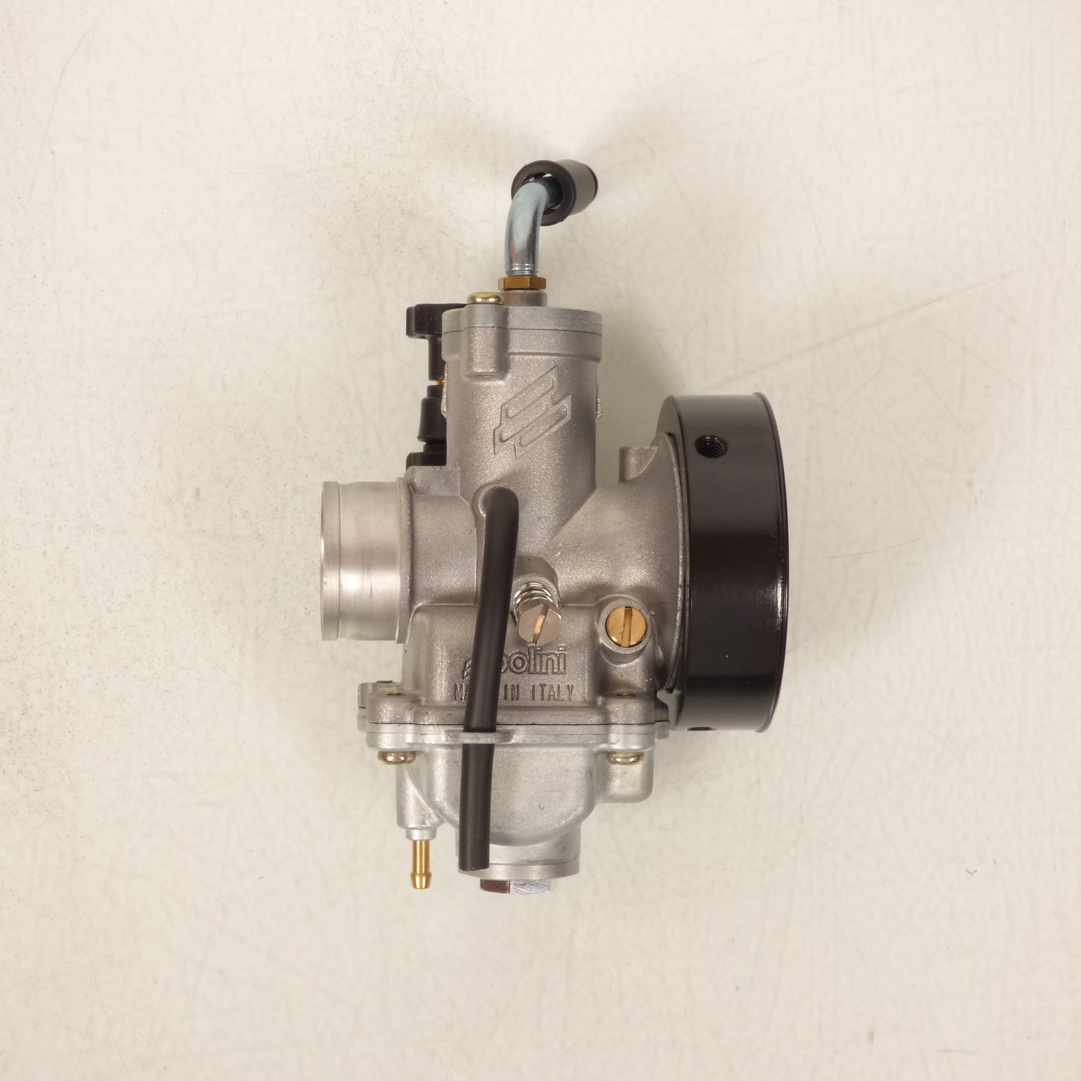Carburateur Polini CP 19 pour moto Scooter 201.1903 Ø19 Ø46 Ø61mm Neuf