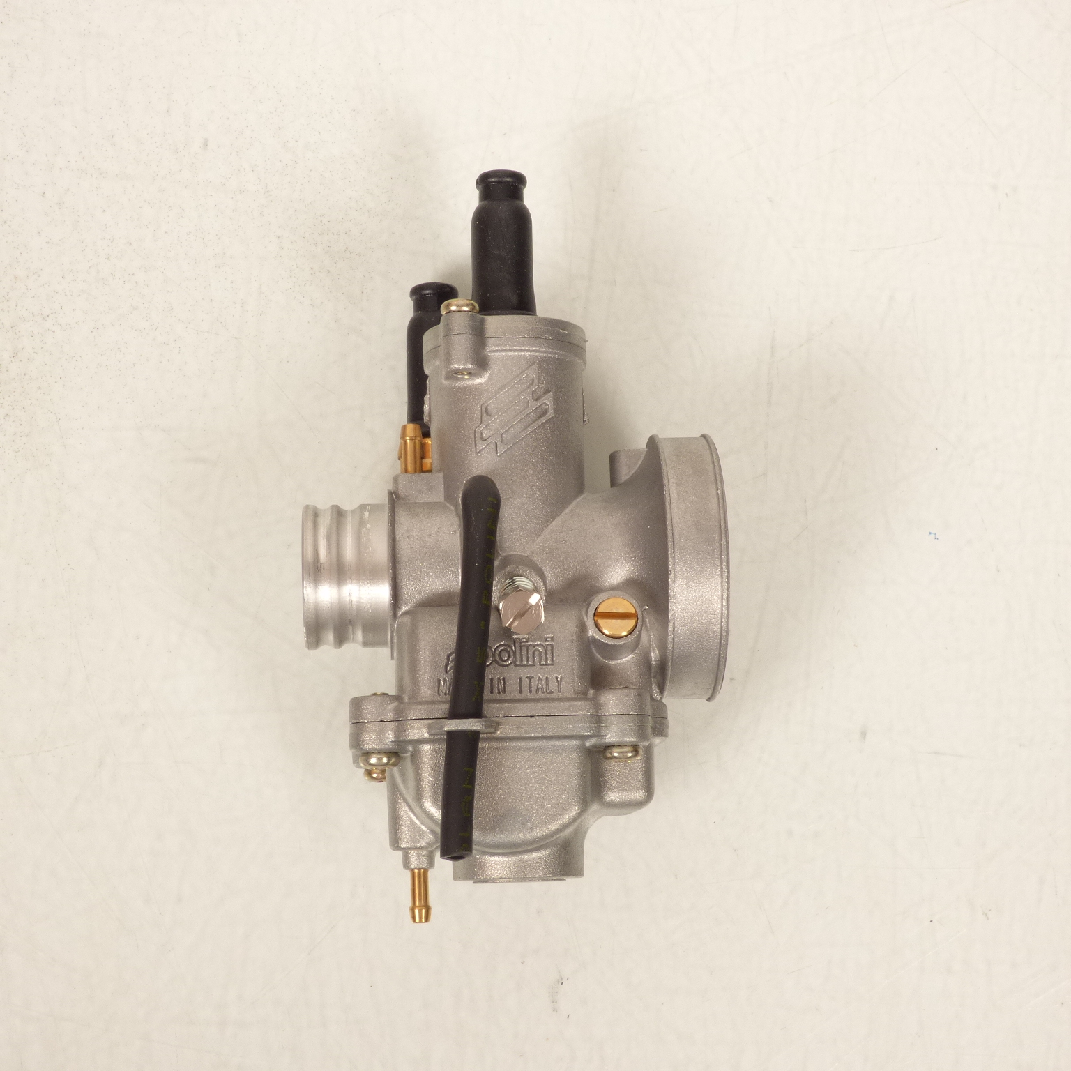 Carburateur Polini CP 15 pour moto Scooter 201.1501 Ø15 Ø46 Neuf