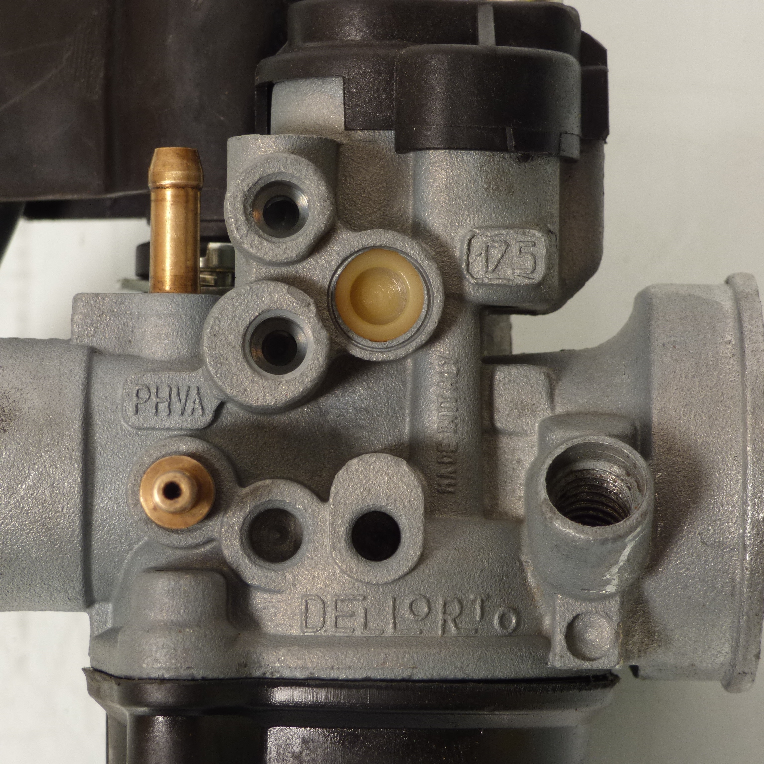 Carburateur Dellorto PHVA 17.5 pour scooter Peugeot 50 STREETZONE 2T 2014 à 2017