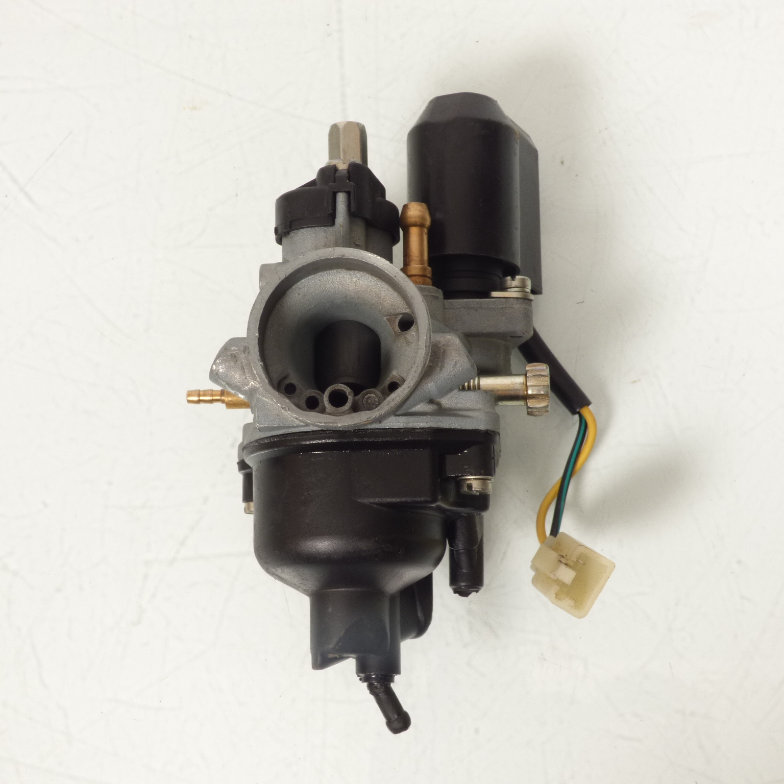 Carburateur Dellorto PHVA 17.5 pour scooter Peugeot 50 STREETZONE 2T 2014 à 2017