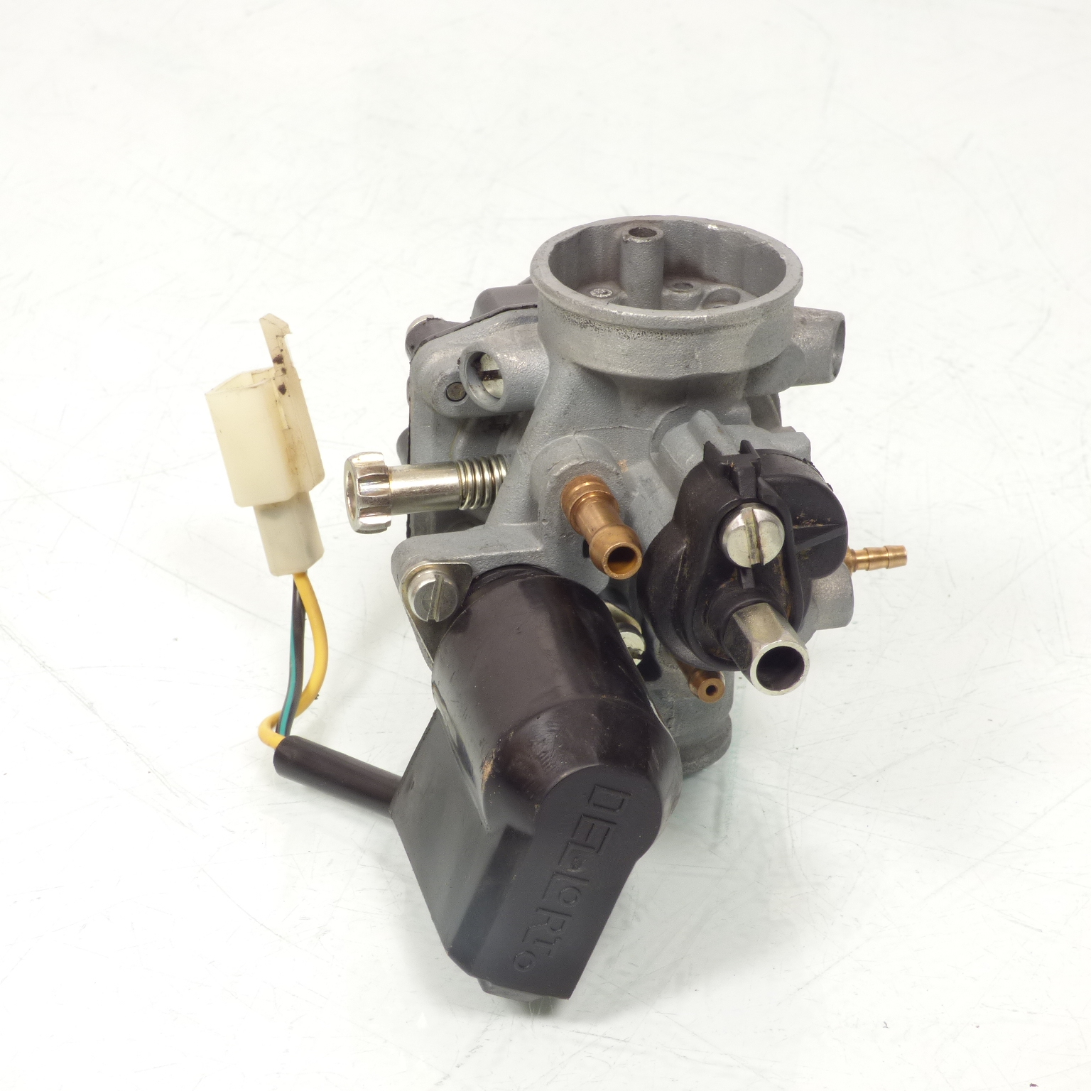 Carburateur Dellorto PHVA 17.5 pour scooter Peugeot 50 STREETZONE 2T 2014 à 2017