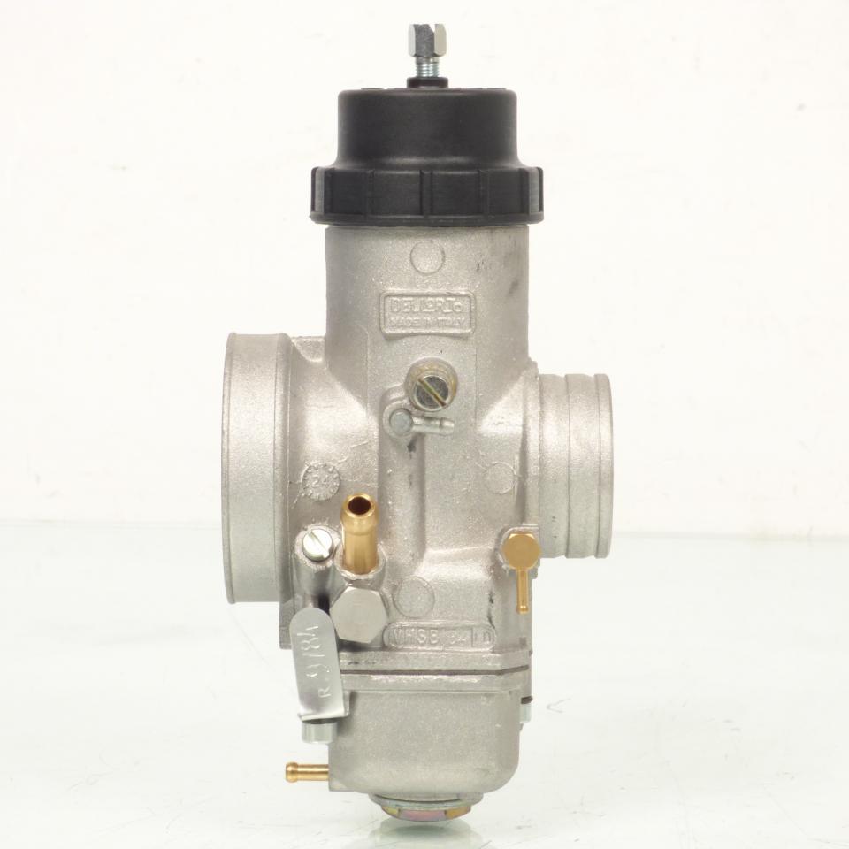 Carburateur Dellorto VHSB 34 LD 09784 pour moto 2T motage souple avec graissage