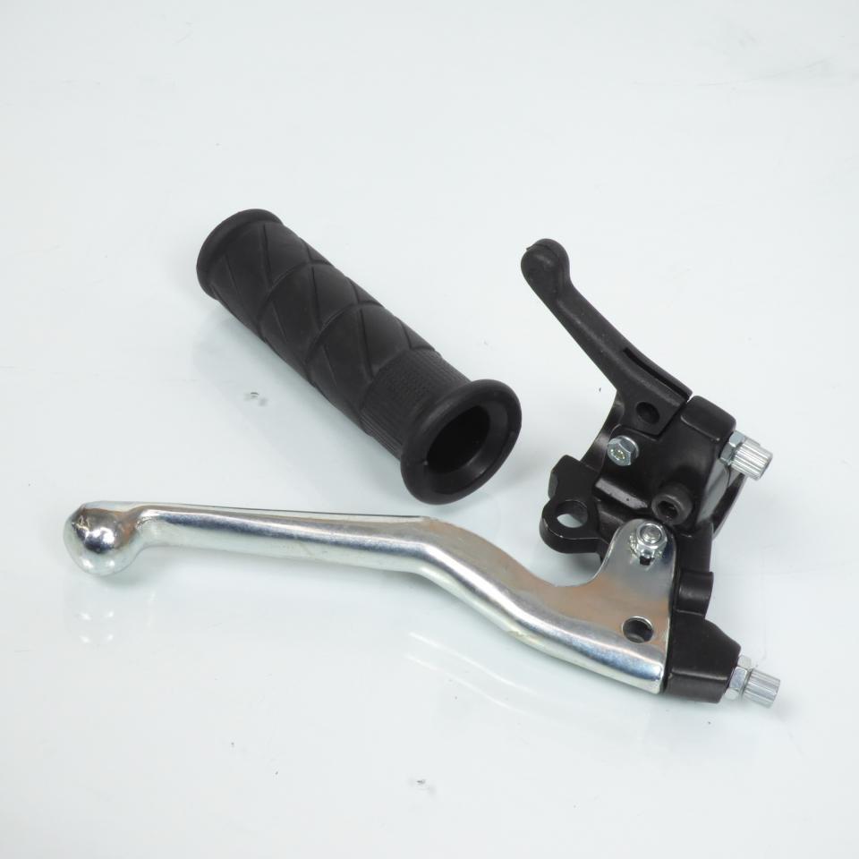 Cocotte gauche avec poignée et levier pour mobylette MBK 51 cyclomoteur cyclo