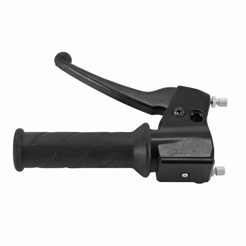 Cocotte gauche noire pour mobylette Peugeot 103 Vogue avec poignée levier frein