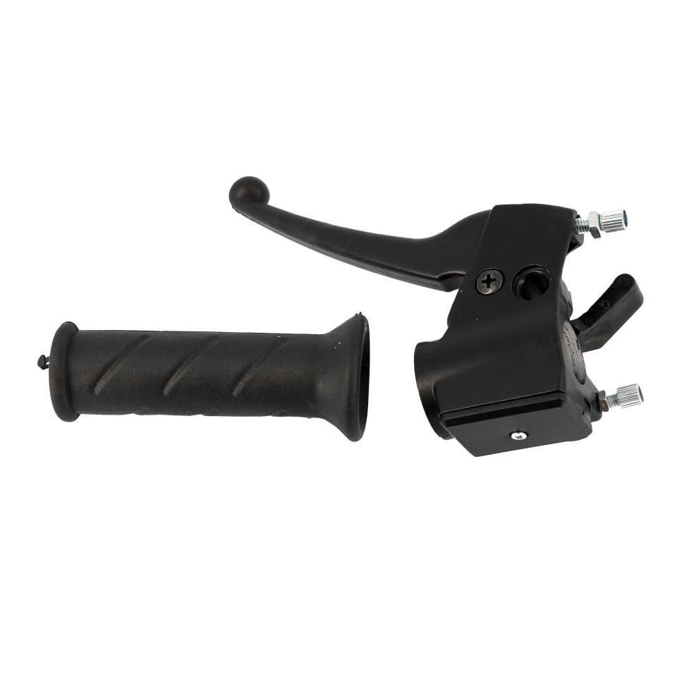 Cocotte gauche noire pour mobylette Peugeot 103 Vogue avec poignée levier frein