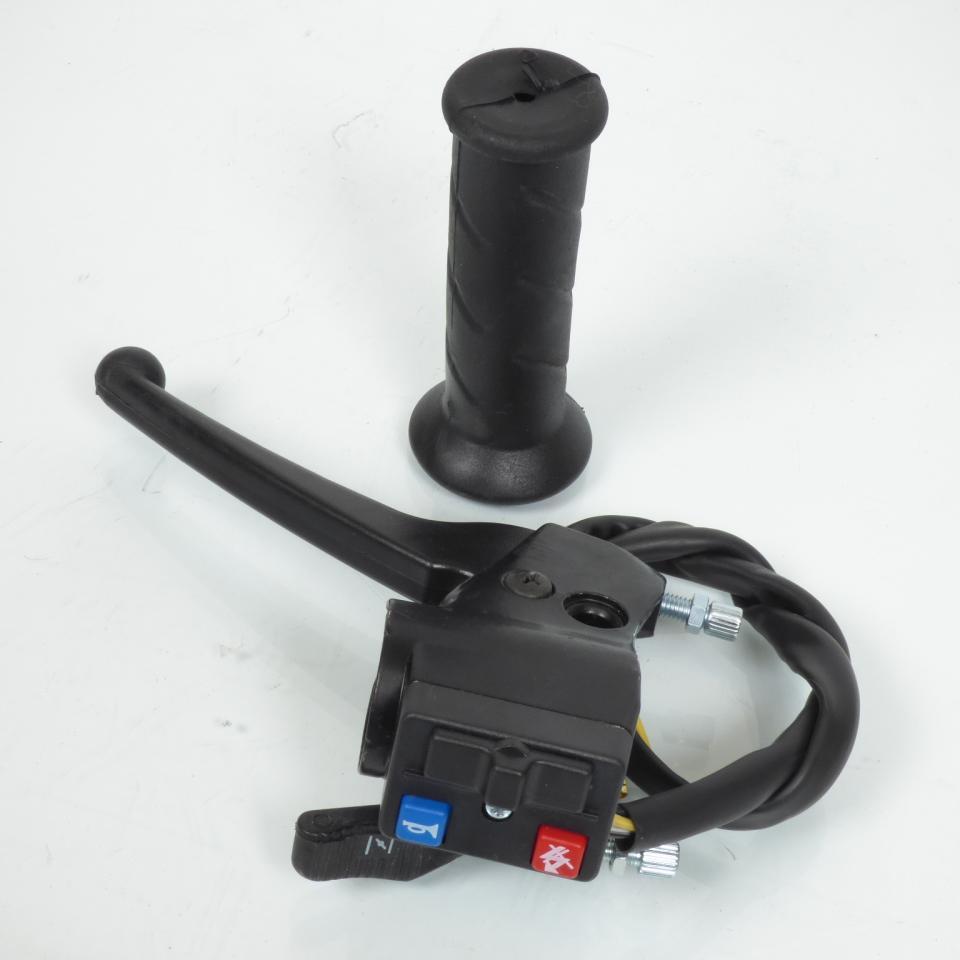 Cocotte poignée commodo gauche noir pour mobylette Peugeot 103 Neuf