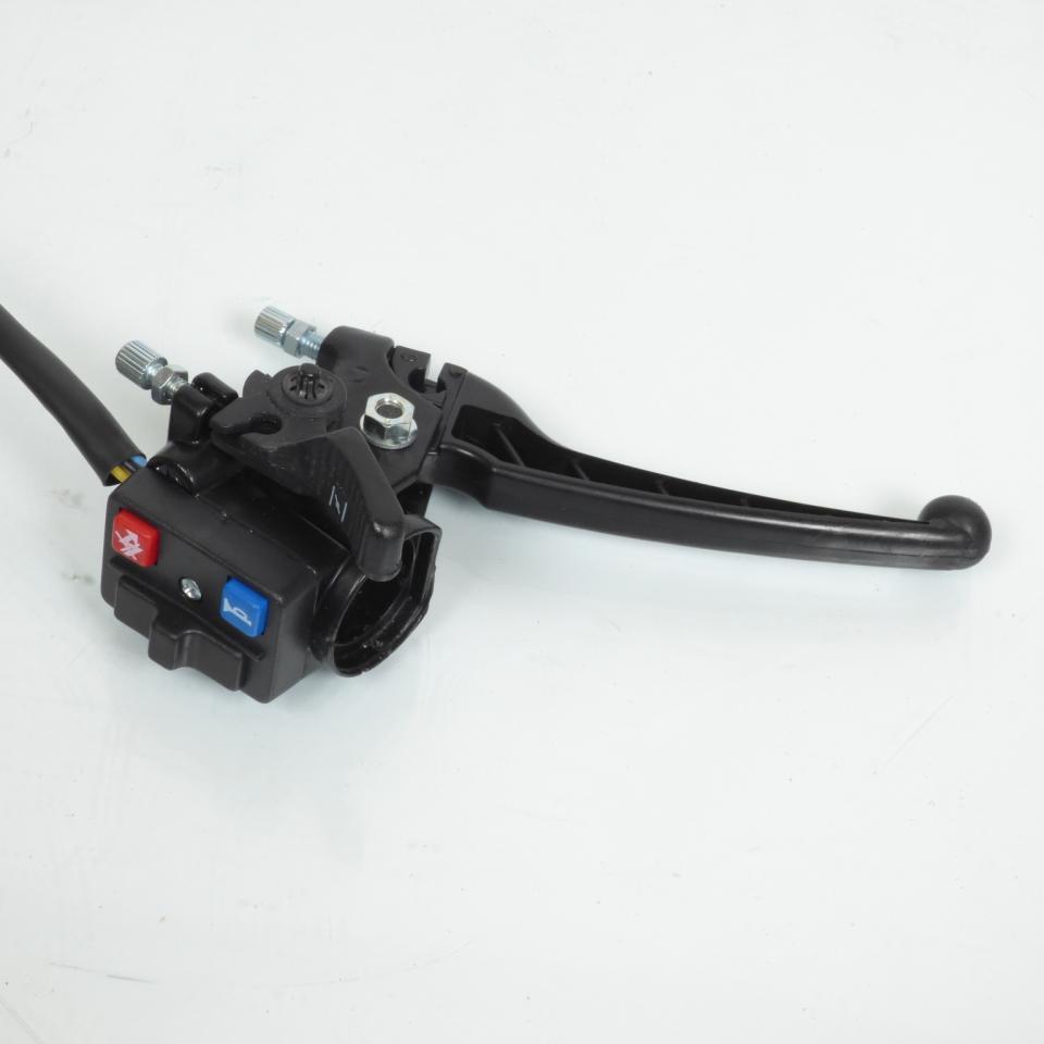 Cocotte poignée commodo gauche noir pour mobylette Peugeot 103 Neuf