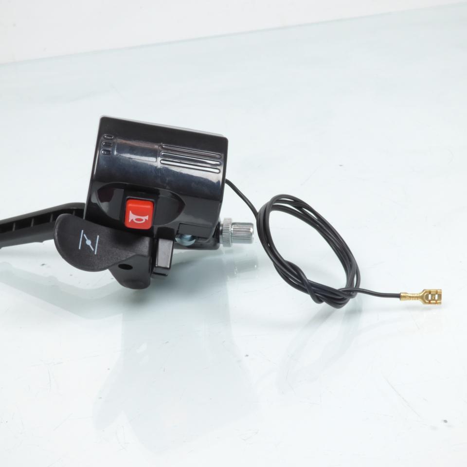 Cocotte gauche poignée levier noir type CLB pour mobylette Peugeot 103 Neuf