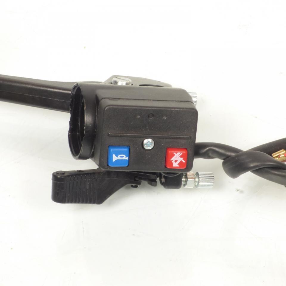 Cocotte poignée commodo gauche noir pour mobylette Peugeot 103 2 boutons