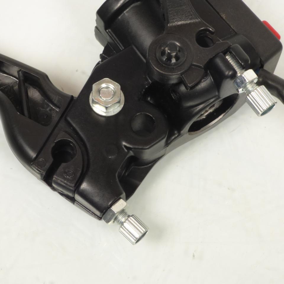 Cocotte poignée commodo gauche noir pour mobylette Peugeot 103 2 boutons