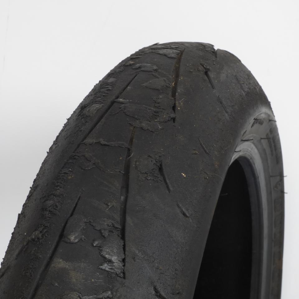 Pneu 120-70-17 Dunlop pour moto D211F GP Racer M 58W 40% Occasion