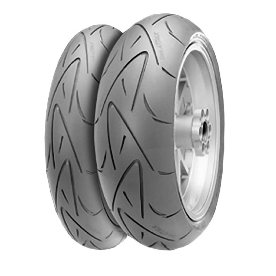 Pneu 120-70-17 Continental pour Moto BMW 1250 R Rt Après 2019 Neuf