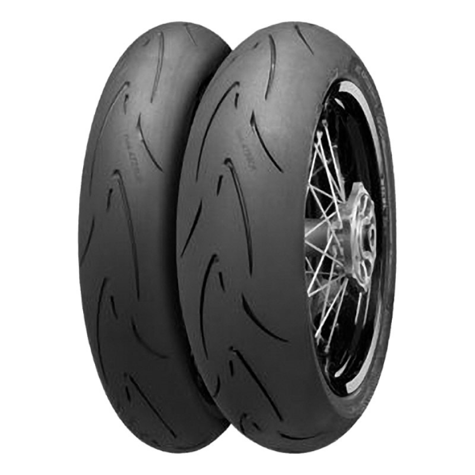 Pneu 120-70-17 pour Husqvarna 701 Supermoto