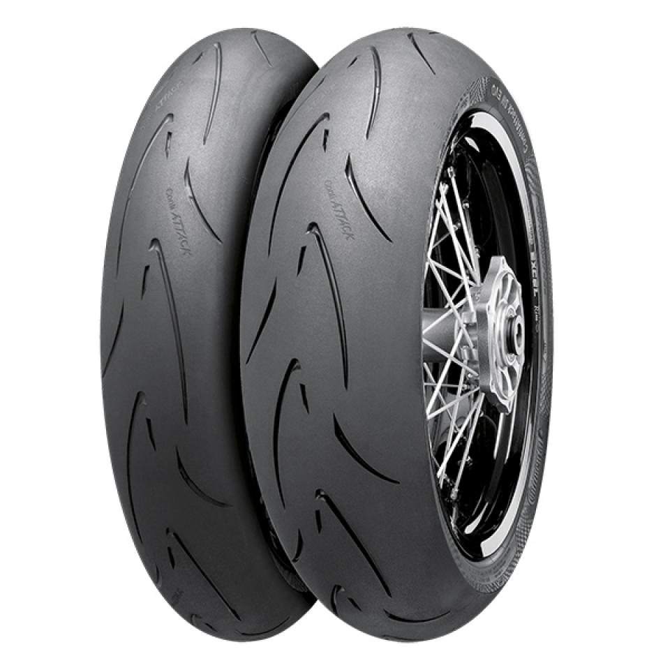 Pneu 120-70-17 Continental pour Moto Neuf