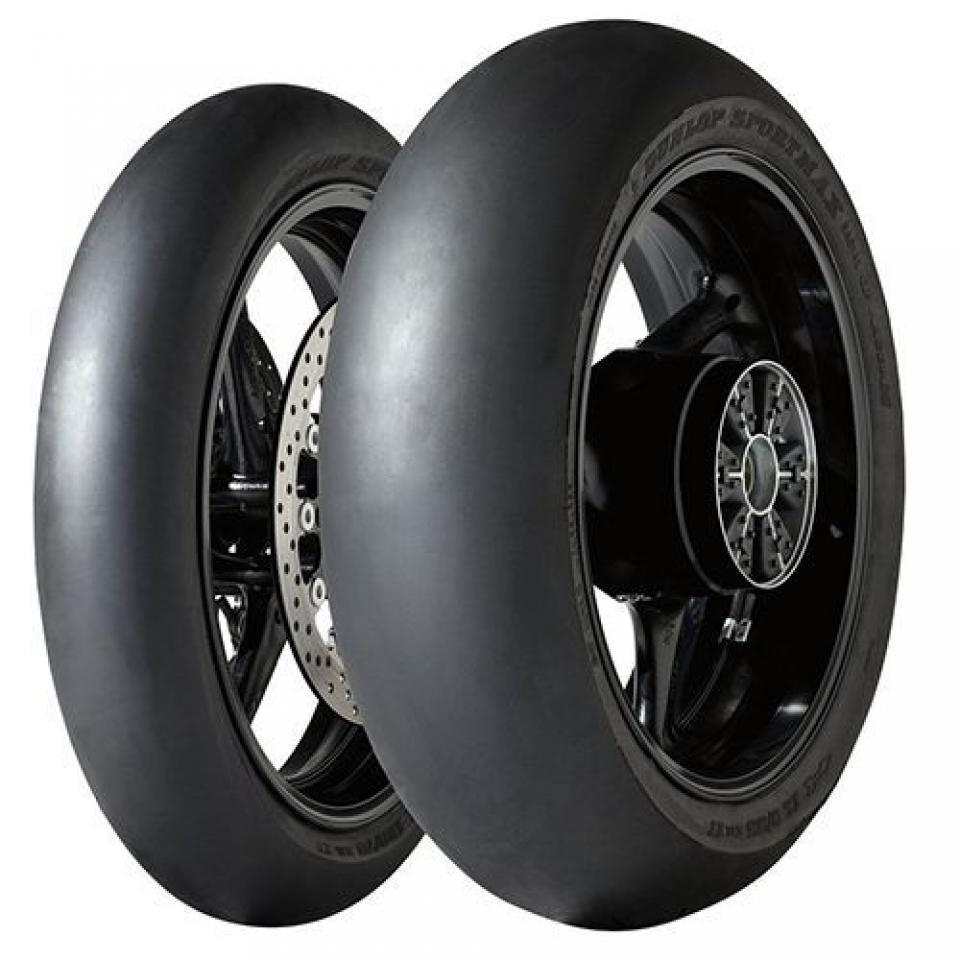 Pneu 120-70-17 Dunlop pour Moto Aprilia 1100 RSV4 Factory 2019 à 2021 AV Neuf