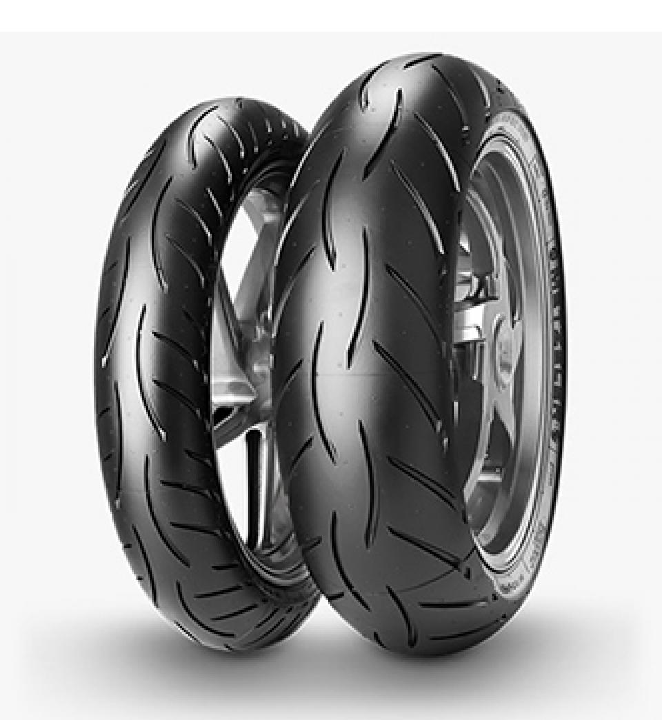Pneu 120-70-17 Metzeler pour Moto BRIXTON 500 Bx 2020 à 2022 AV Neuf