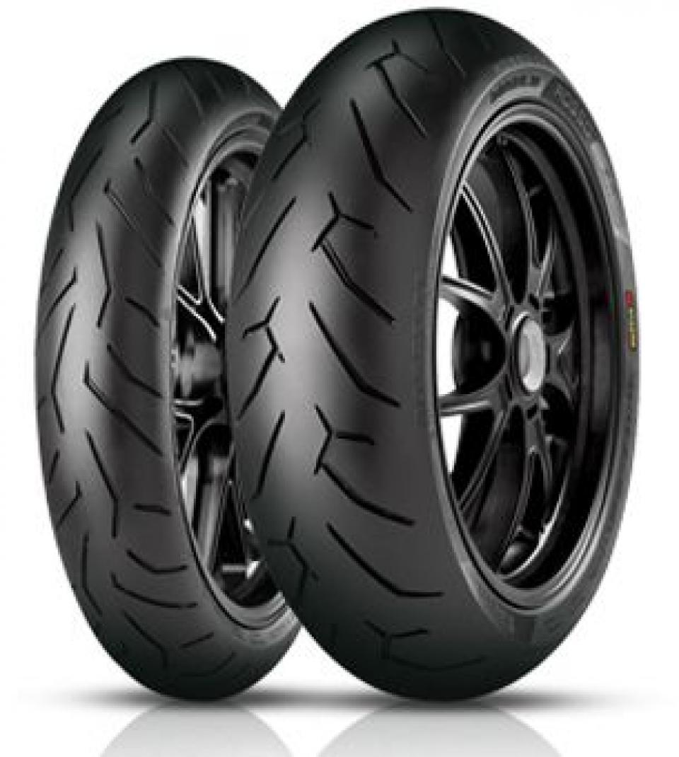 Pneu 120-70-17 Pirelli pour Moto Ducati 1262 X Diavel 2016 à 2018 AV Neuf