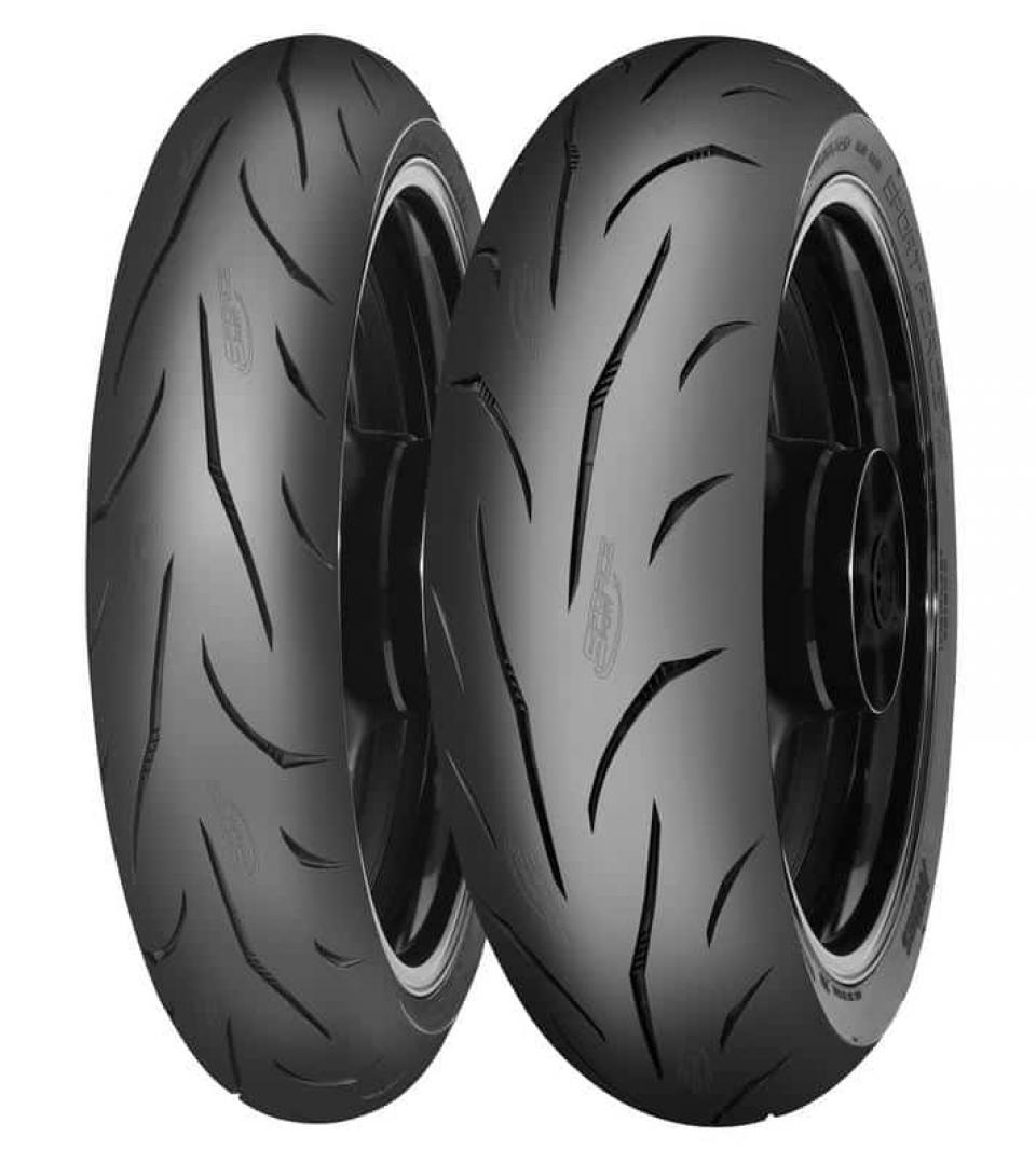 Pneu 120-70-17 Mitas pour Moto BMW 1250 R Rt Après 2019 Neuf