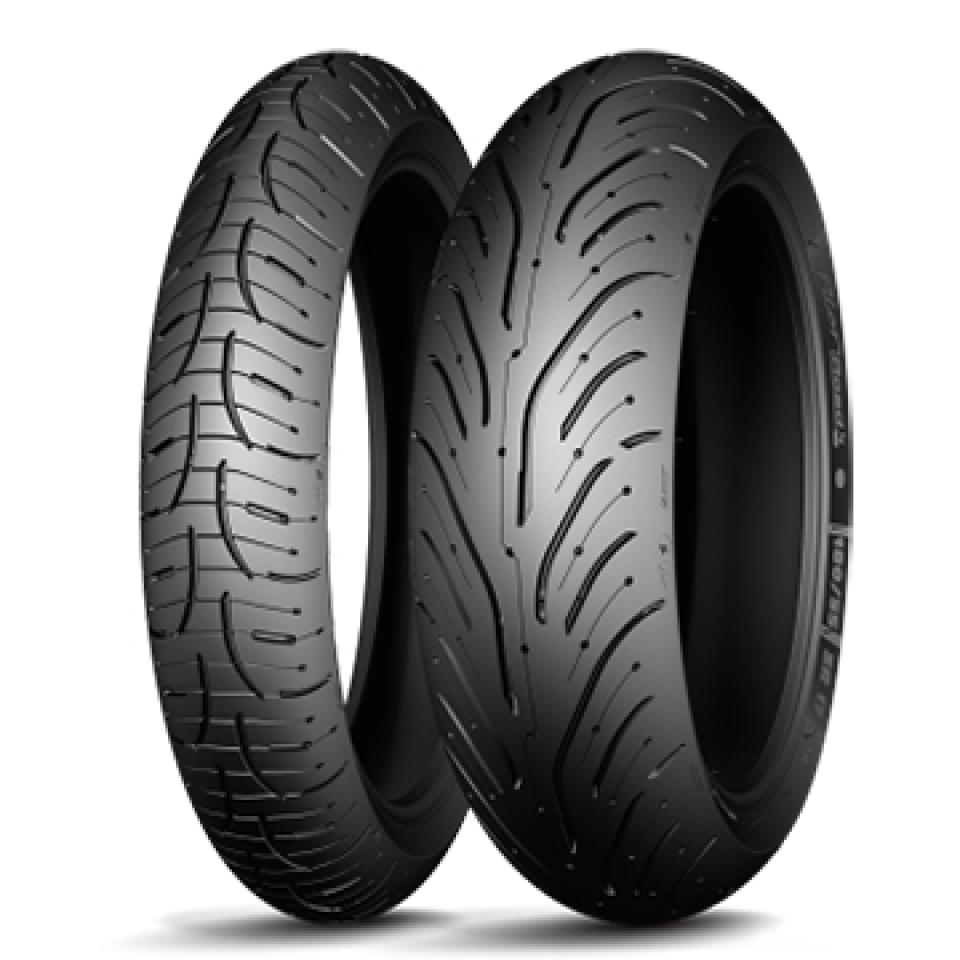 Pneu 120-70-17 Michelin Pilot Road 4 GT 120/70 ZR 17 58W pour moto / AV Neuf