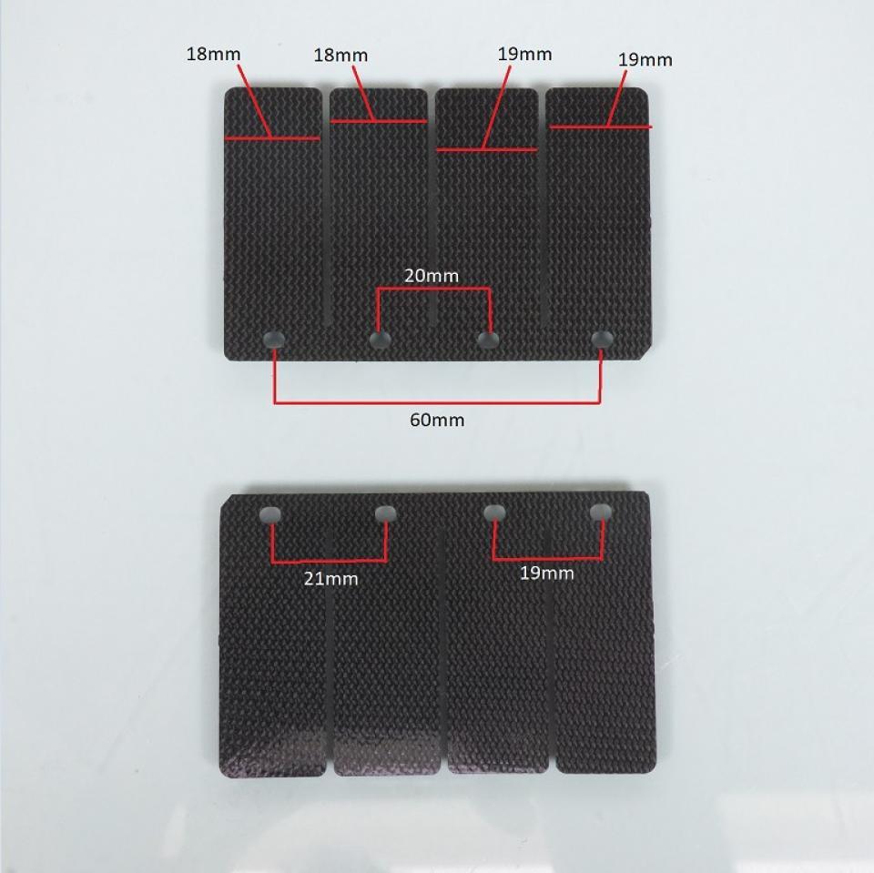 Clapet d admission Tecnium pour moto Kawasaki 250 KDX 1991-1997 B272T Neuf