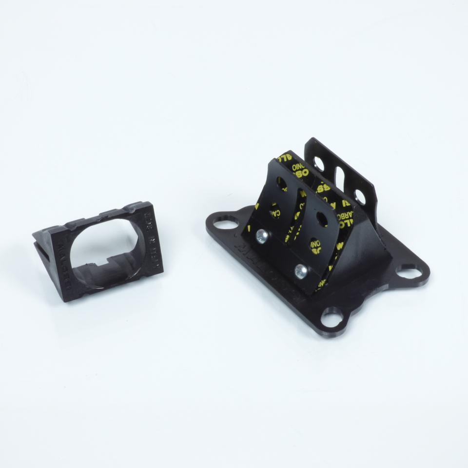 Clapet d admission Malossi pour Moto Gilera 50 SMT 27 4235.C0 / VL6 carbone Neuf