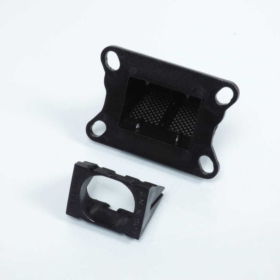 Clapet d admission Malossi pour Moto Gilera 50 SMT 27 4235.C0 / VL6 carbone Neuf
