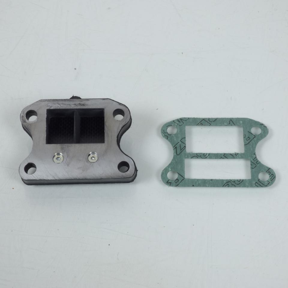Clapet d admission Malossi pour Scooter Peugeot 50 Squab 27 7440.C0 / VL9 carbone Neuf