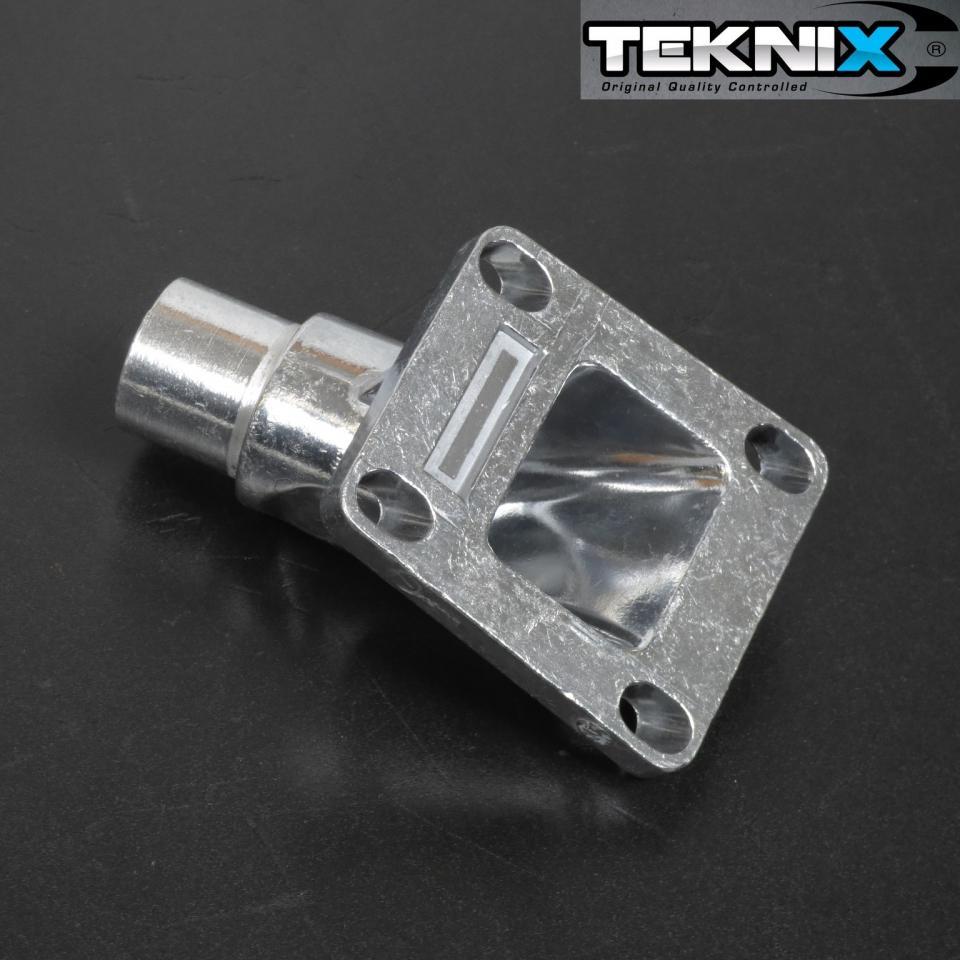 Pipe d admission Teknix pour pour Mobylette Peugeot 50 103 SPX 19mm carbu 15 / 639-0618-57690 Neuf