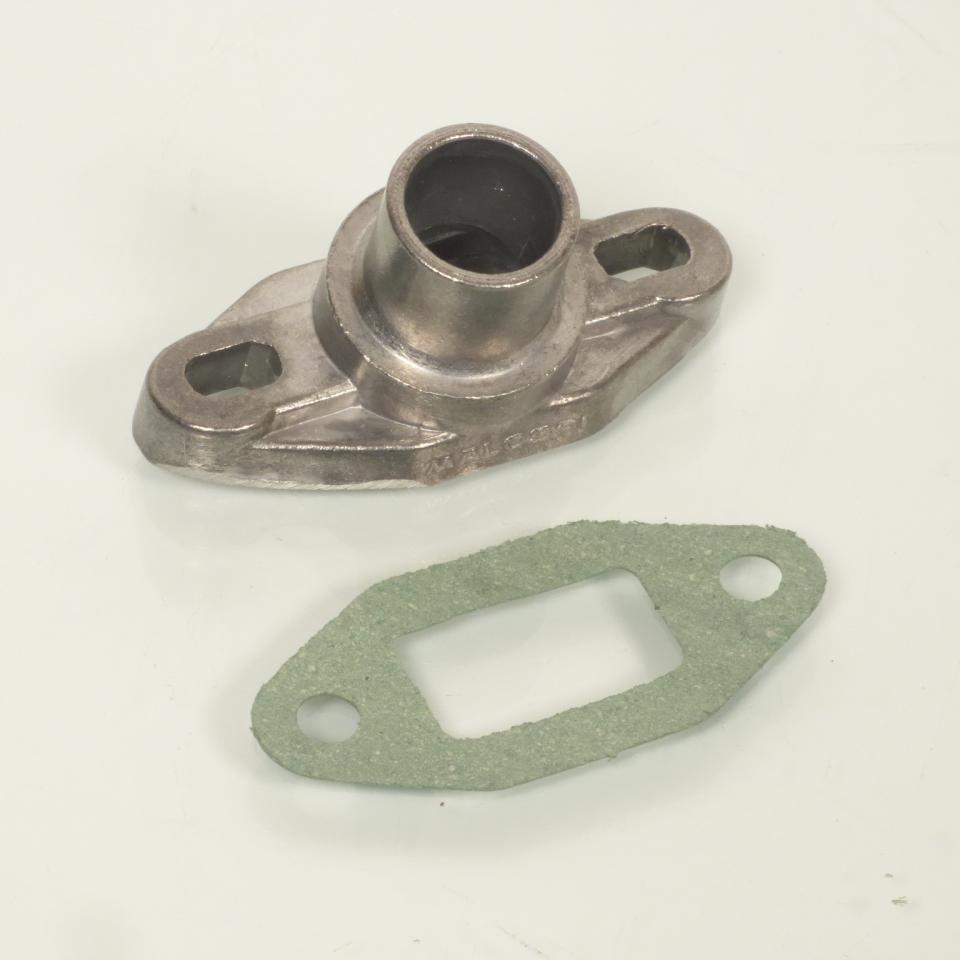 Pipe d'admission Ø19mm Malossi pour carbu SHA 15 mobylette Motobecane 40V AV7