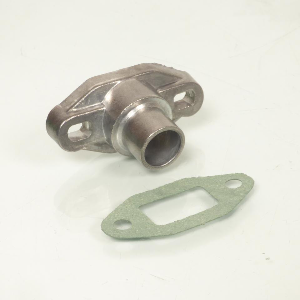 Pipe d'admission Ø19mm Malossi pour carbu SHA 15 mobylette Motobecane 40V AV7