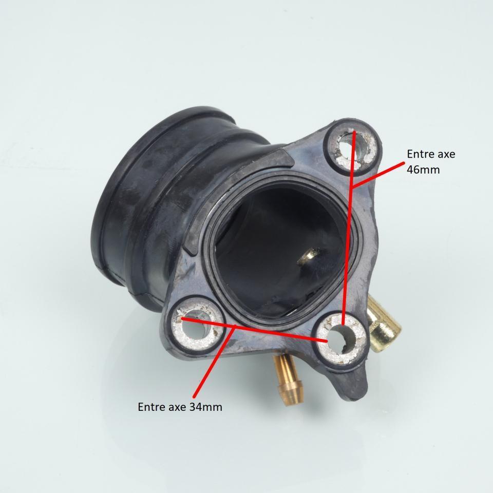 Pipe d admission RMS pour scooter Aprilia 250 Atlantic 2004-2006 B016579 Neuf