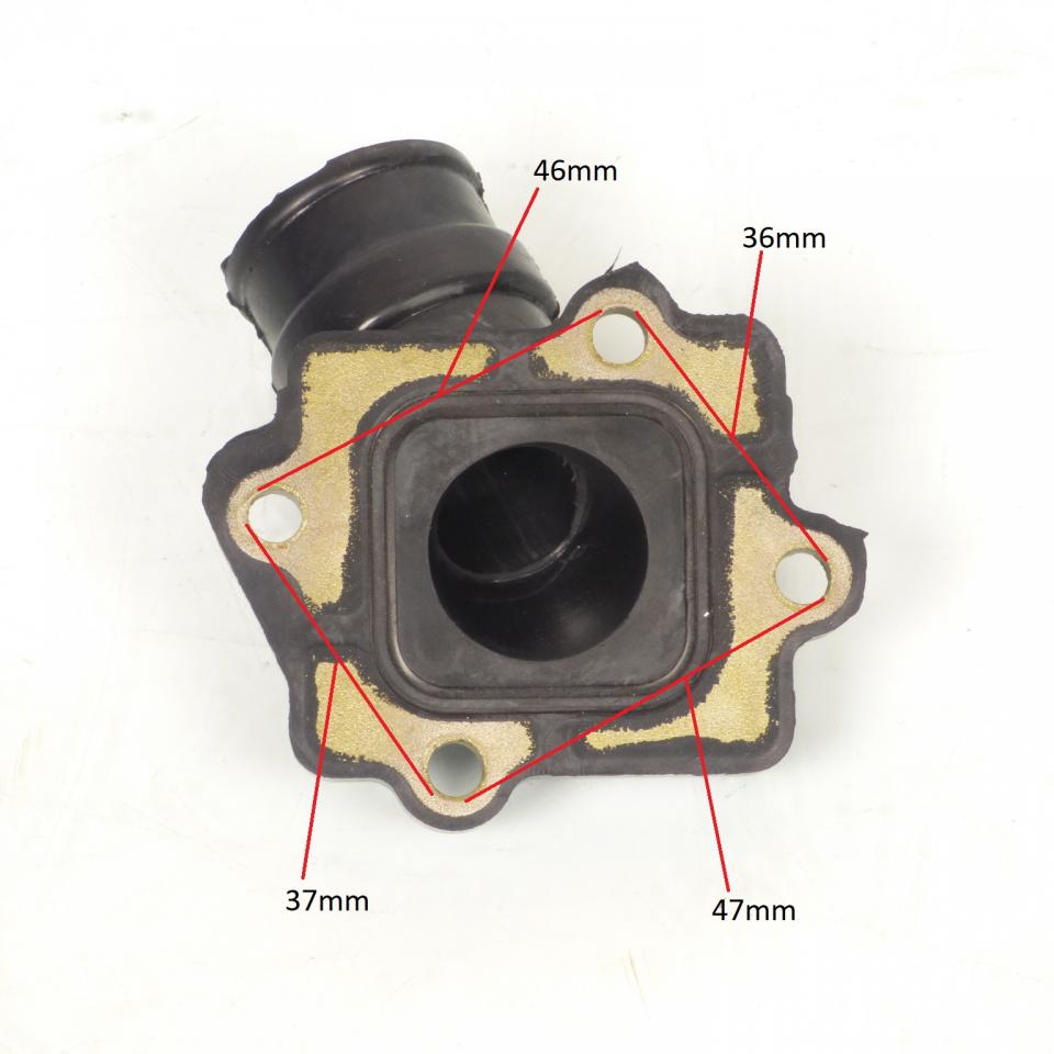 Pipe d admission Teknix pour Scooter Benelli 50 491 Rr Neuf