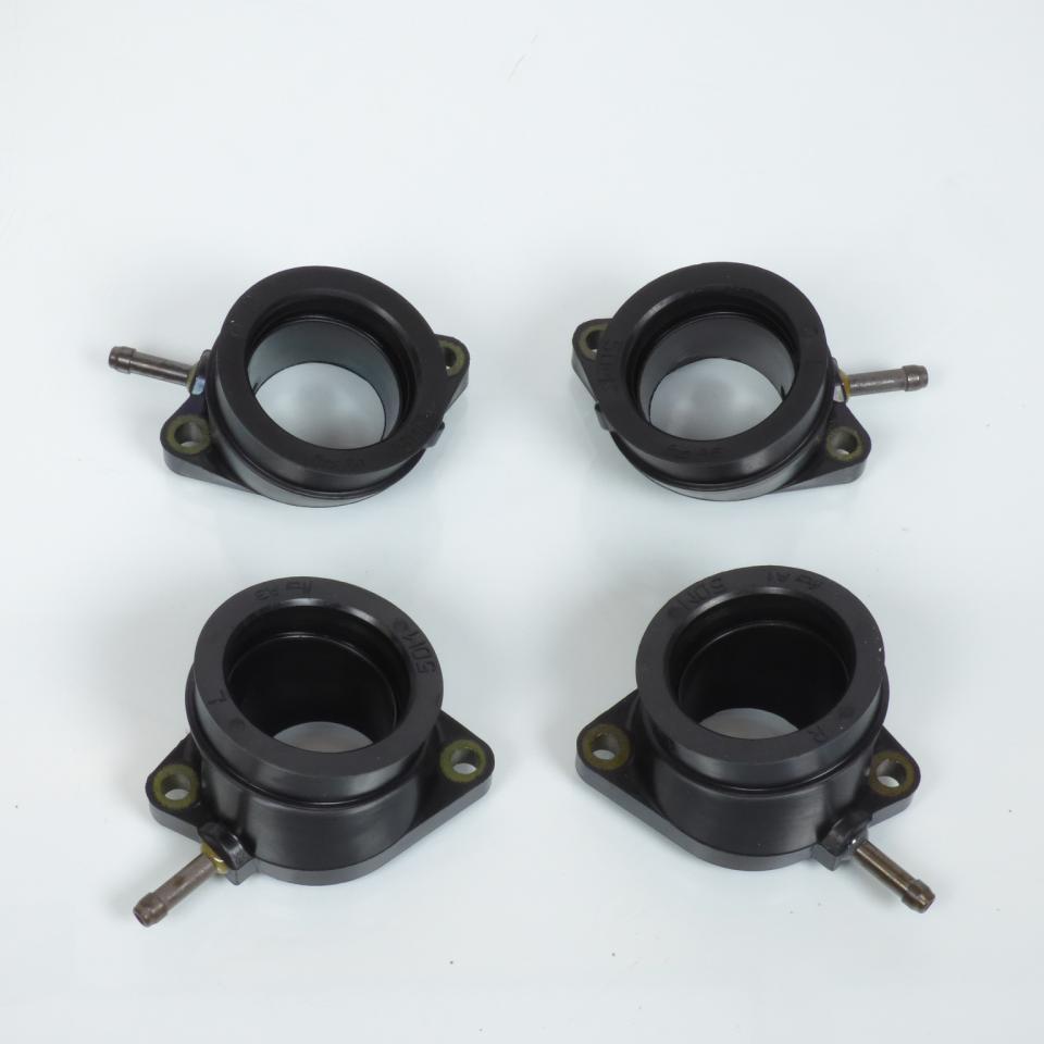 Lot de 4 pipe d'admission Tourmax pour moto Yamaha 600 Fazer 1998 à 2003 RJ02 CHY-45