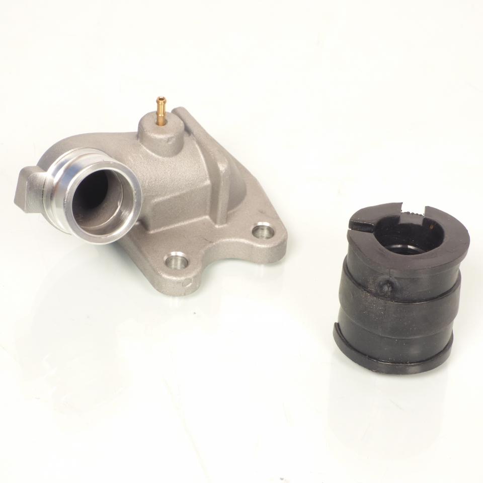 Pipe d admission TNT pour scooter Peugeot 100 Trekker 741889+740792 Neuf
