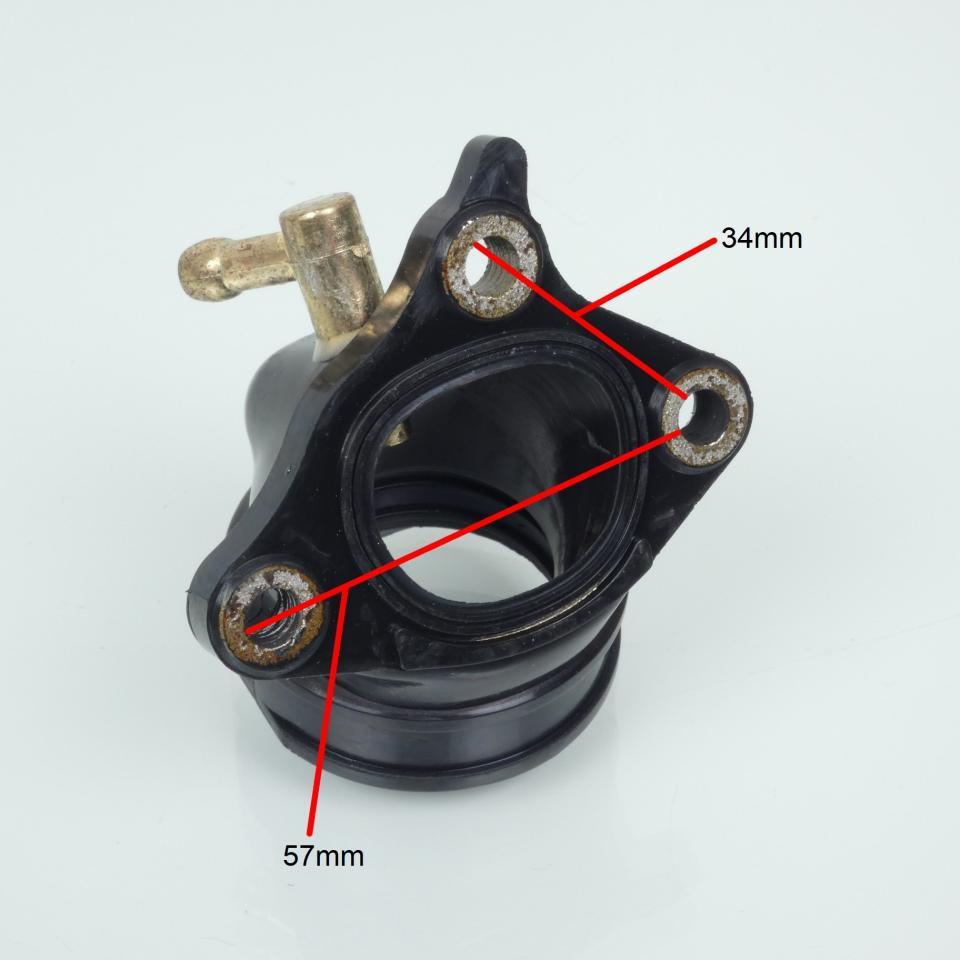 Pipe d admission One pour scooter Aprilia 125 Atlantic 2003 à 2005 Ø38mm 484748