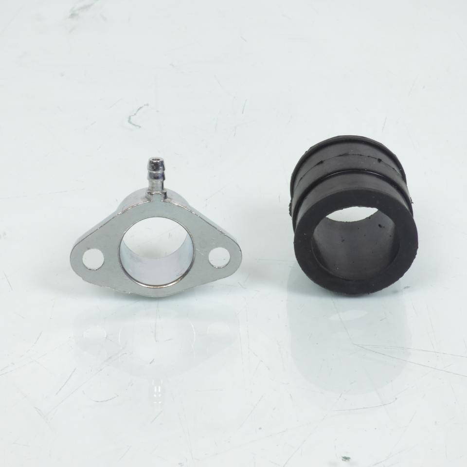 Pipe d admission TNT pour scooter Peugeot 50 Buxy montage souple Ø24mm Neuf