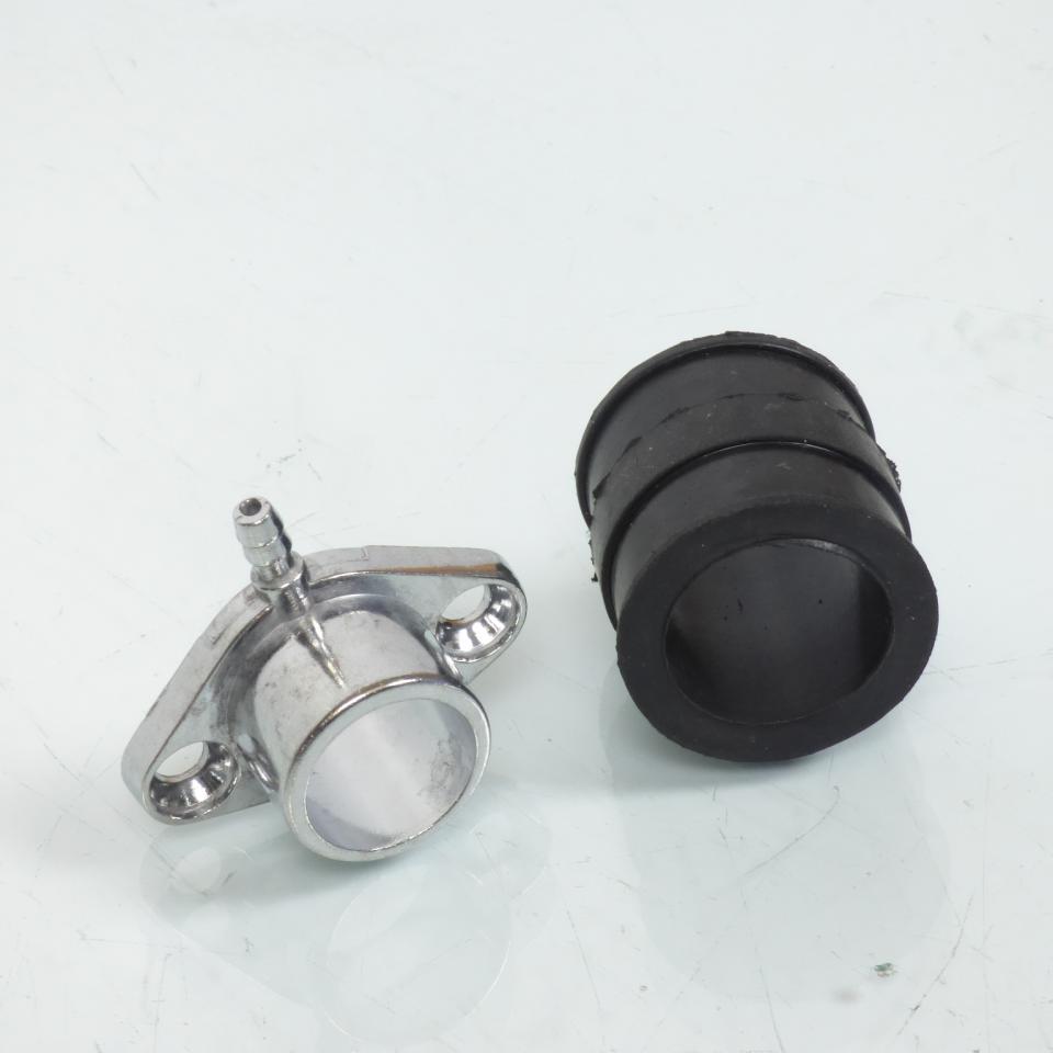 Pipe d admission TNT pour scooter Peugeot 50 Buxy montage souple Ø24mm Neuf