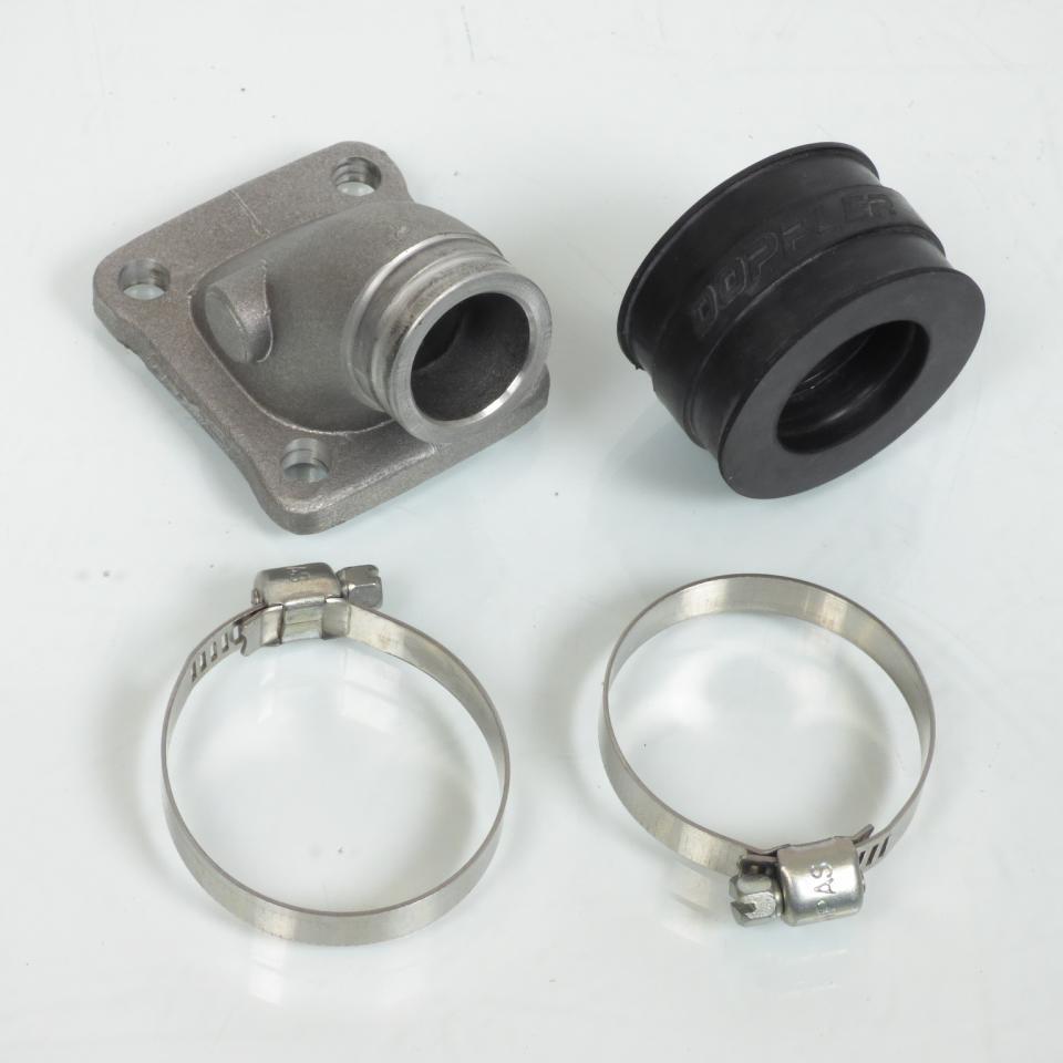 Pipe d'admission Doppler ER2 Ø24mm motage souple pour mobylette Peugeot 103 MVL