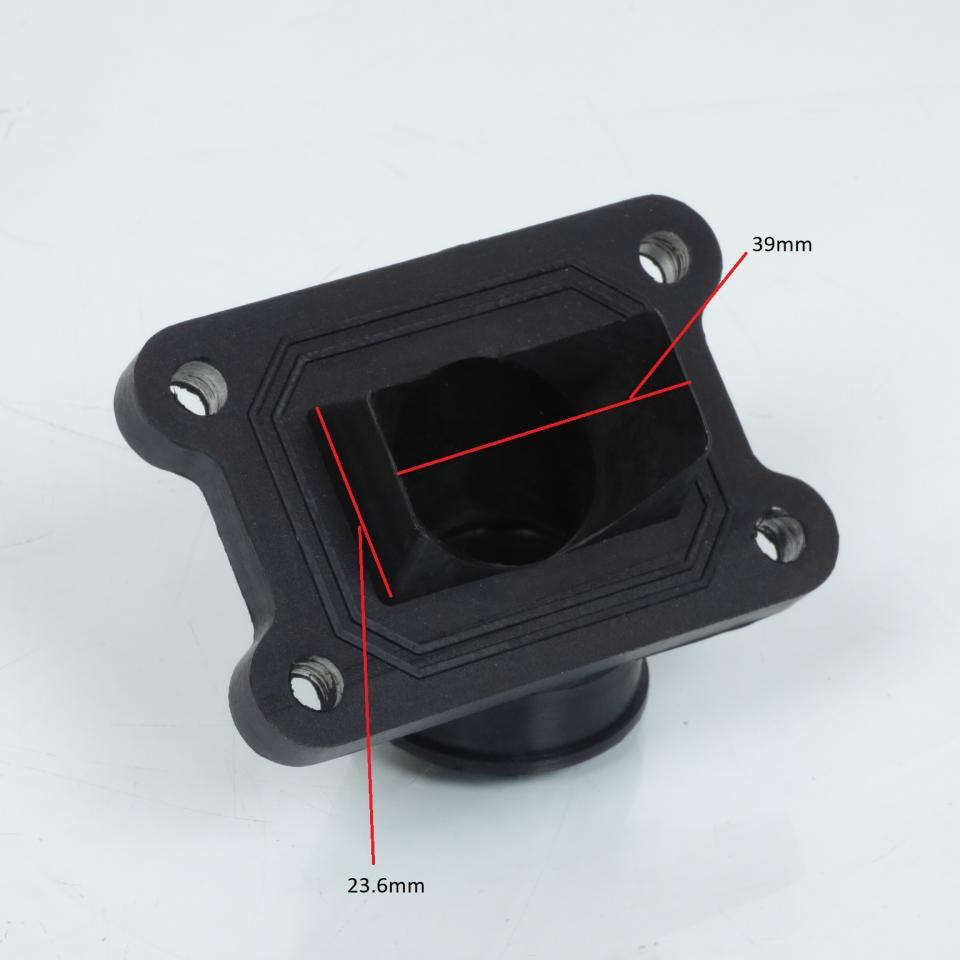 Pipe d admission Omega pour Moto Masai 50 SM Avant 2020 Neuf