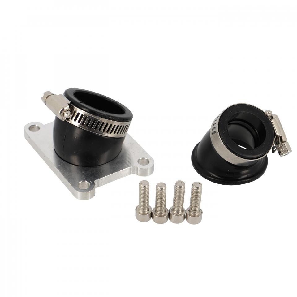 Pipe d admission Tun'R pour moto Derbi 50 Senda Sm X-Treme 2005 Ø24mm ou 32mm angle 45 Neuf