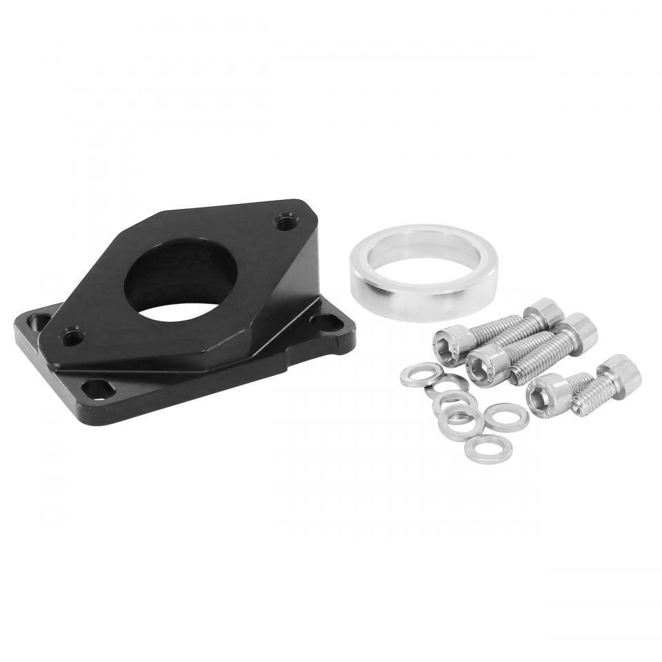 Pipe d admission Stage 6 pour Moto Minarelli 50 AM6 noir Ø int 28mm Neuf