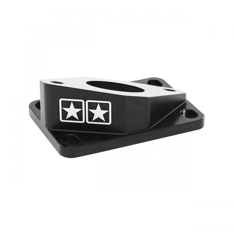 Pipe d admission Stage 6 pour Moto Minarelli 50 AM6 noir Ø int 28mm Neuf