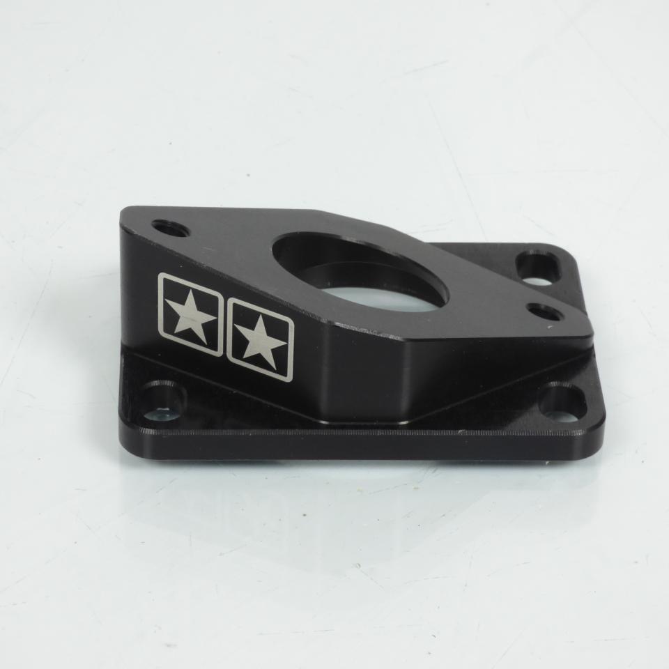 Pipe d admission Stage 6 pour Moto Minarelli 50 AM6 noir Ø int 28mm Neuf