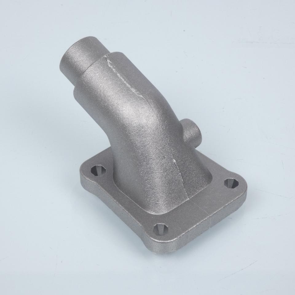 Pipe d admission Malossi pour Mobylette Peugeot 50 103 RCX Ø19mm / 02 6487B Neuf