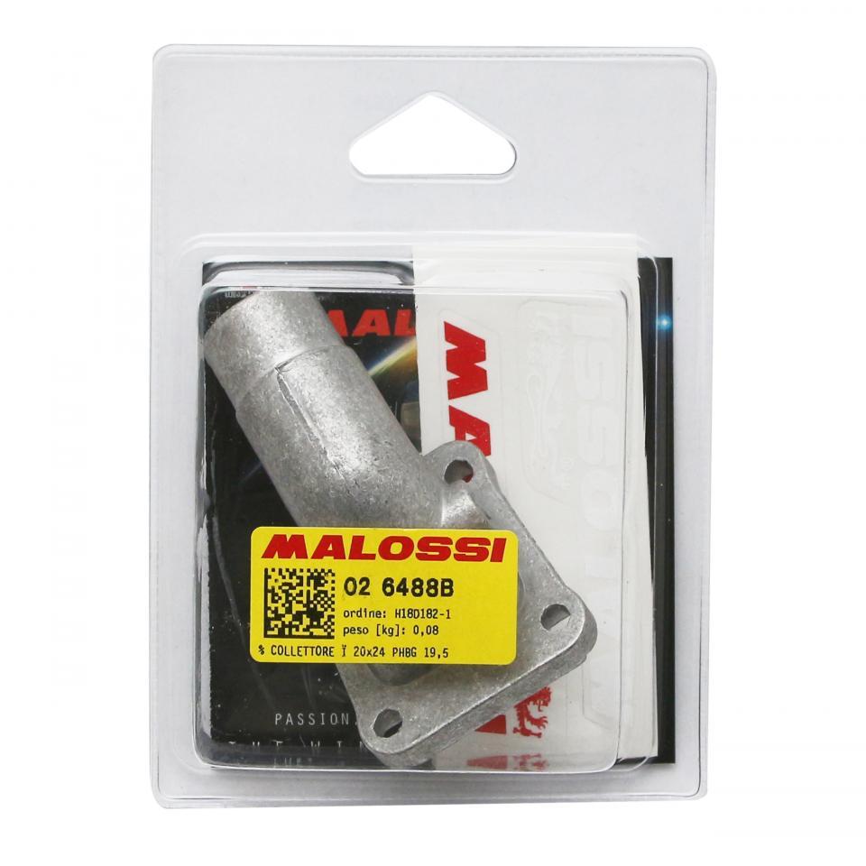 Pipe d admission Malossi pour Mobylette Peugeot 50 103 RCX Avant 2020 02 6488B Neuf
