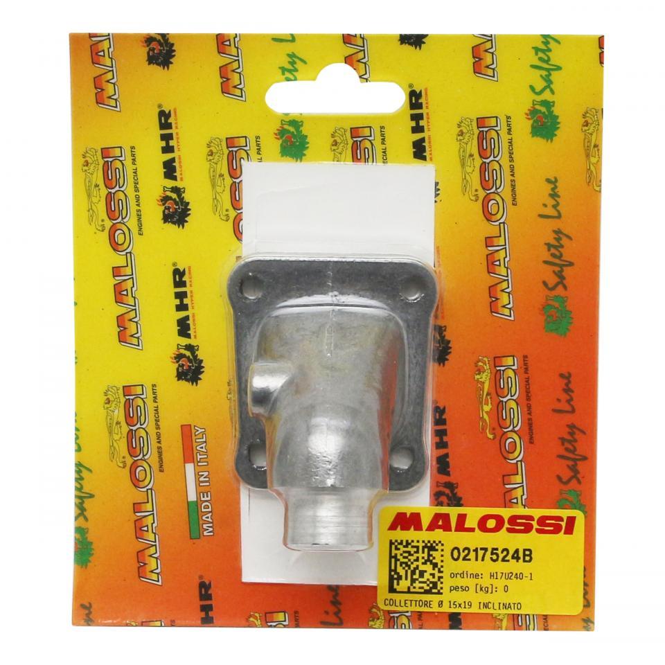 Pipe d admission Malossi pour Mobylette Peugeot 50 103 MVL 1971 à 2020 02 1690B Neuf