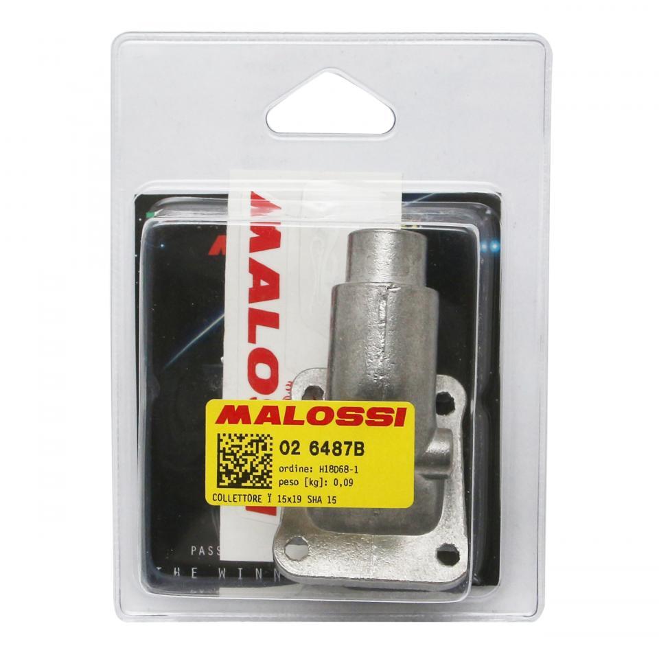 Pipe d admission Malossi pour Mobylette Peugeot 50 103 RCX Avant 2020 02 6487T Neuf